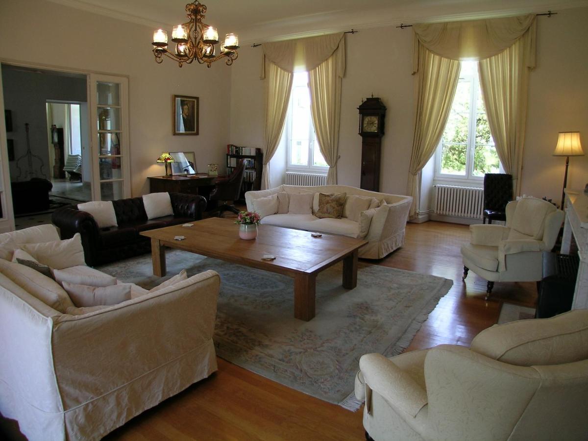 Chateau Du Bourbet Cherval Dış mekan fotoğraf