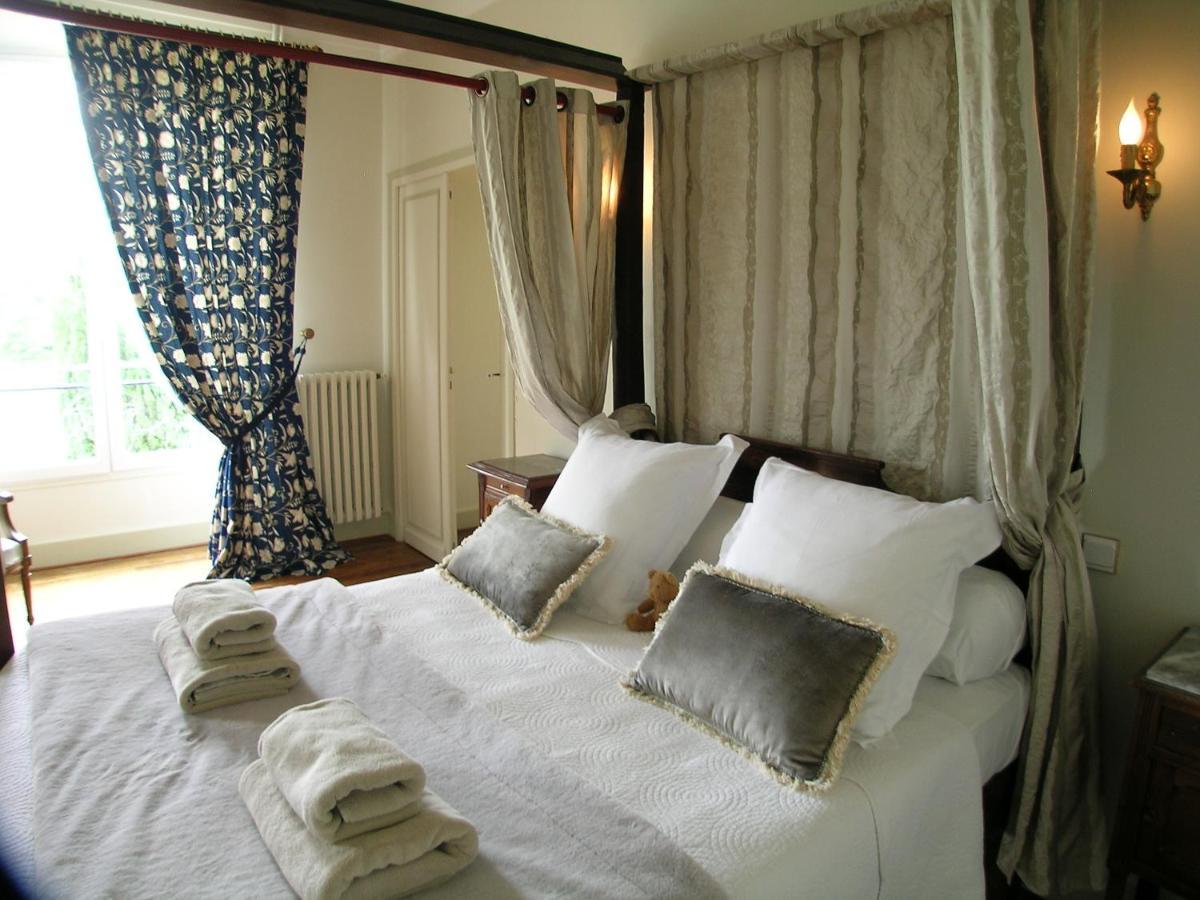 Chateau Du Bourbet Cherval Dış mekan fotoğraf
