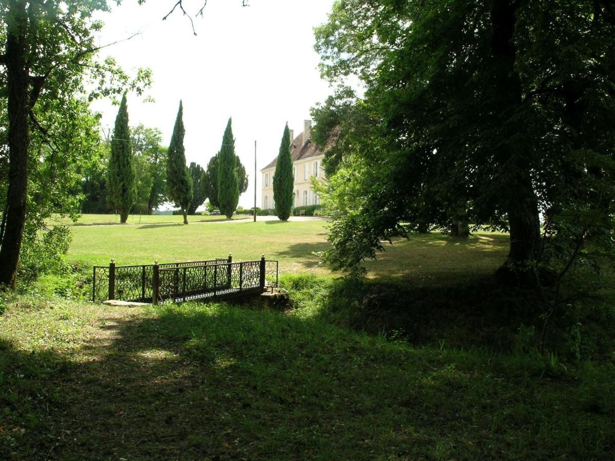 Chateau Du Bourbet Cherval Dış mekan fotoğraf