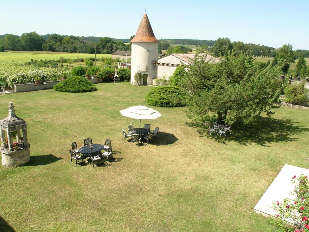 Chateau Du Bourbet Cherval Dış mekan fotoğraf