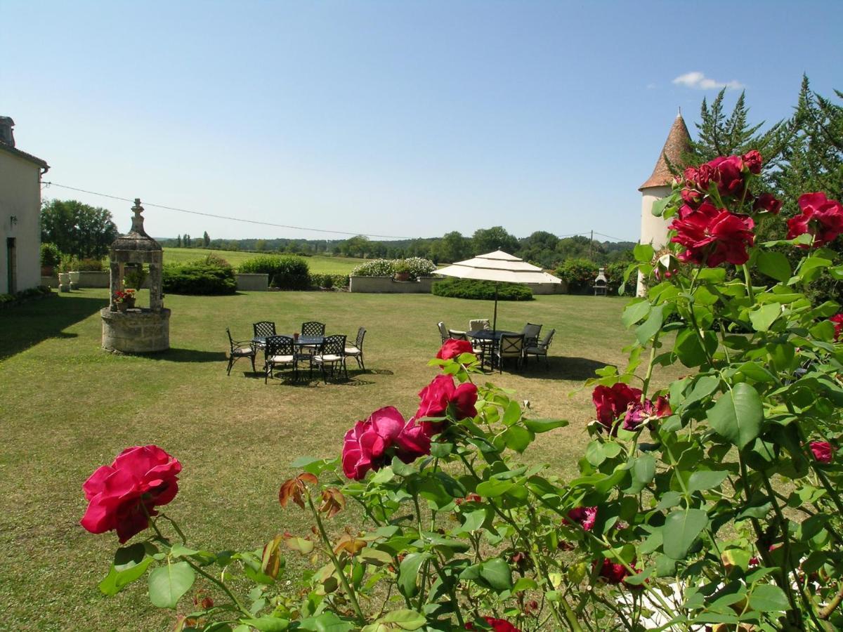 Chateau Du Bourbet Cherval Dış mekan fotoğraf