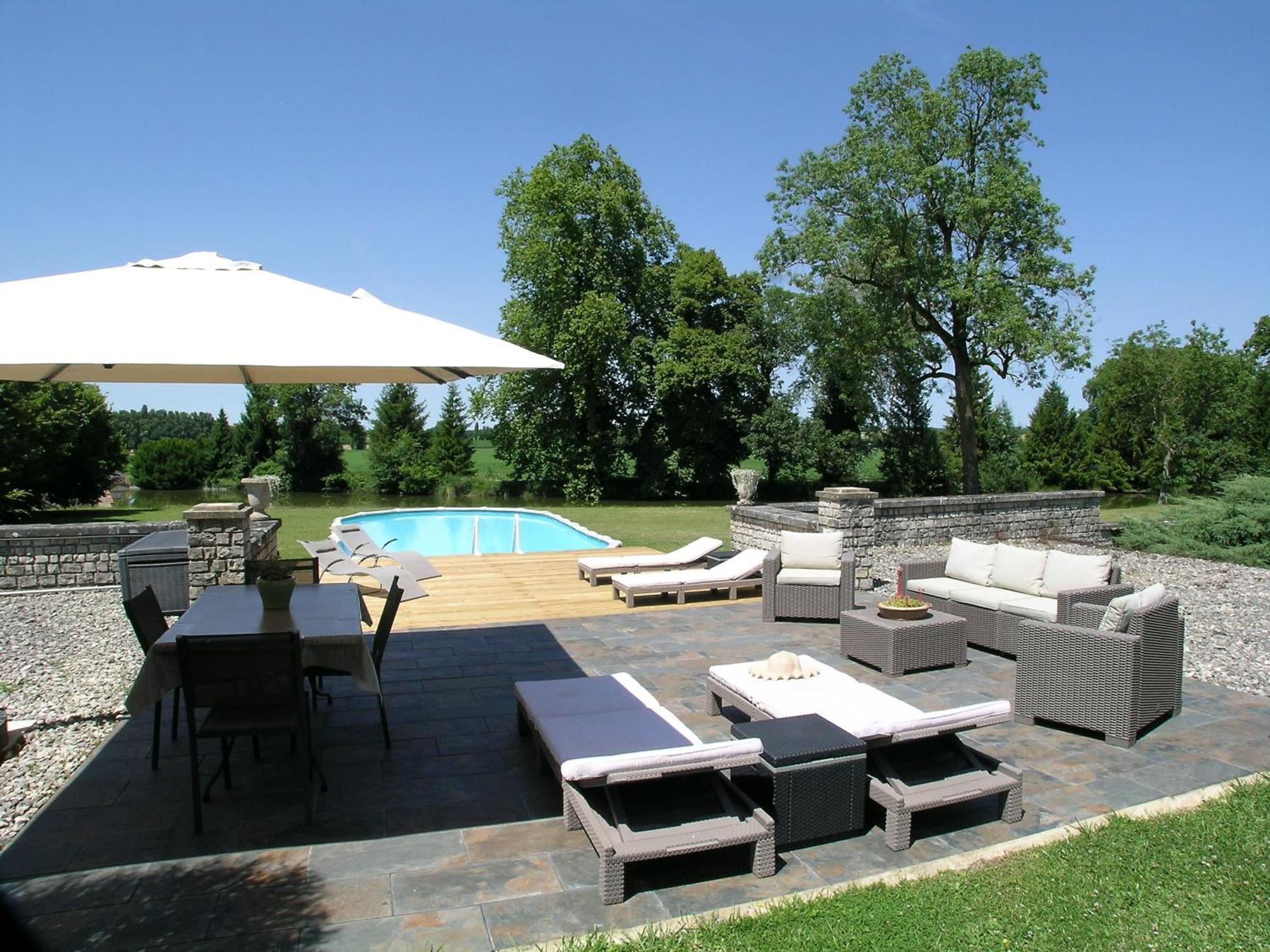 Chateau Du Bourbet Cherval Dış mekan fotoğraf