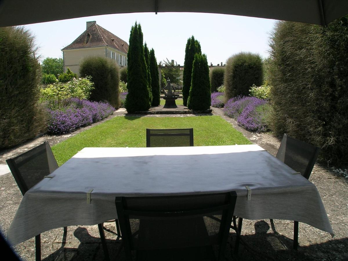 Chateau Du Bourbet Cherval Dış mekan fotoğraf